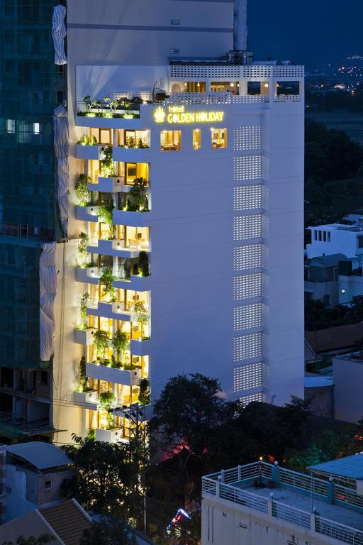 Golden Holiday Hotel Nha Trang Exteriér fotografie