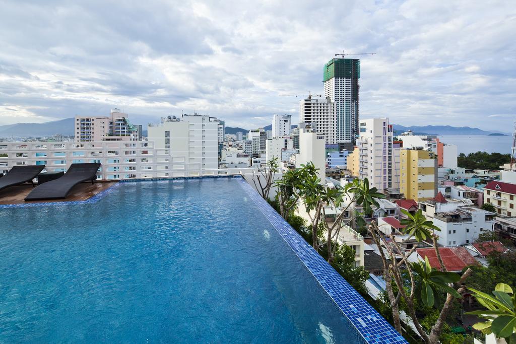 Golden Holiday Hotel Nha Trang Exteriér fotografie