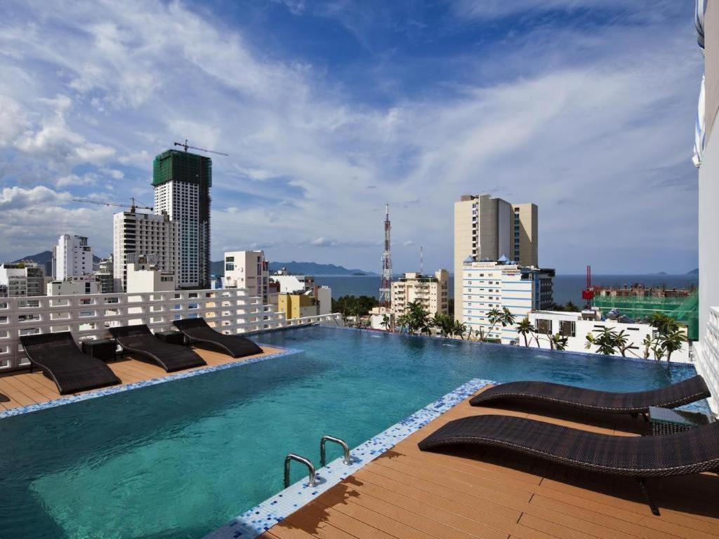 Golden Holiday Hotel Nha Trang Exteriér fotografie