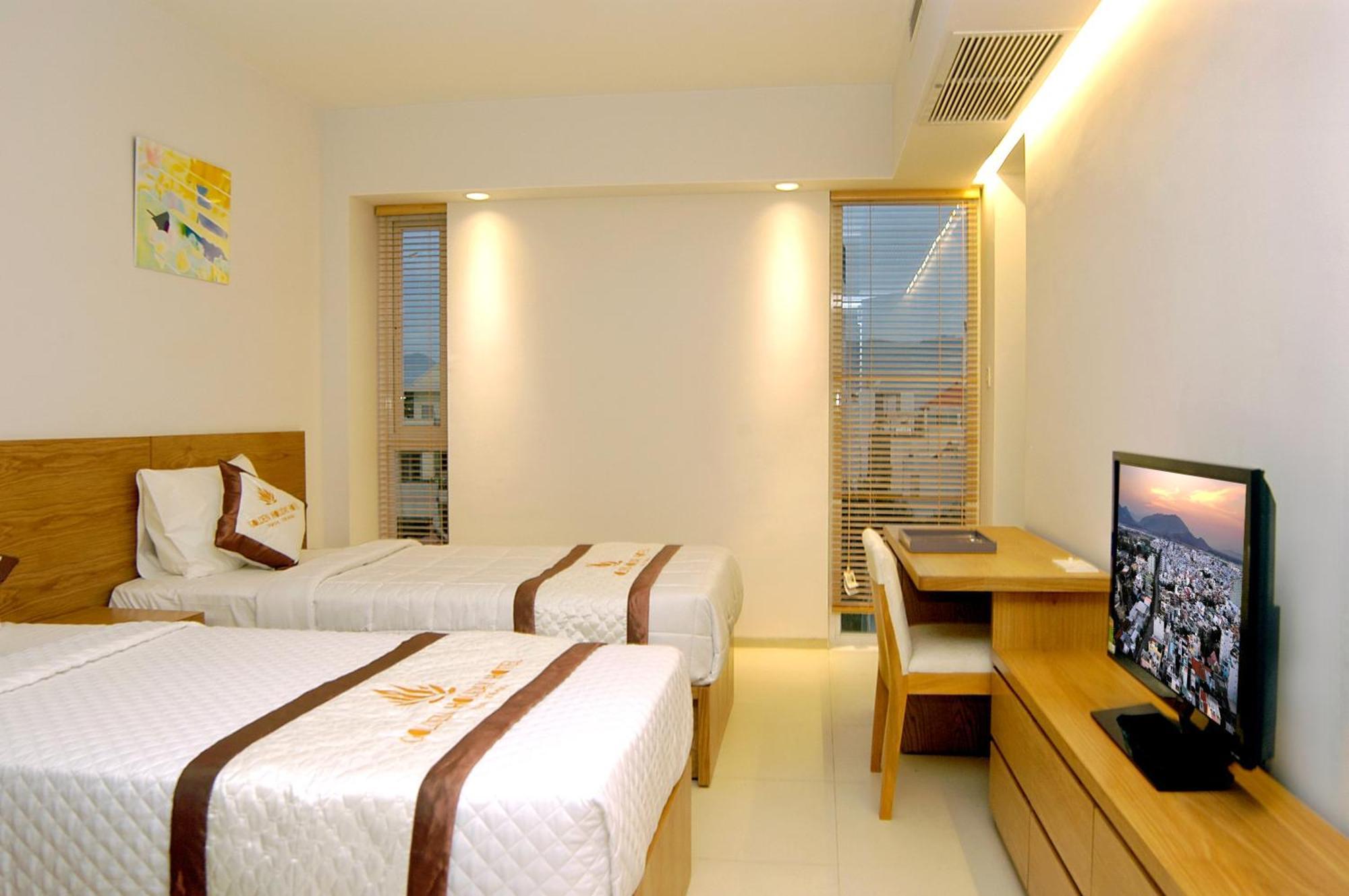 Golden Holiday Hotel Nha Trang Exteriér fotografie
