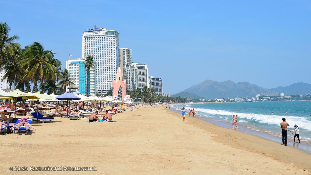 Golden Holiday Hotel Nha Trang Exteriér fotografie