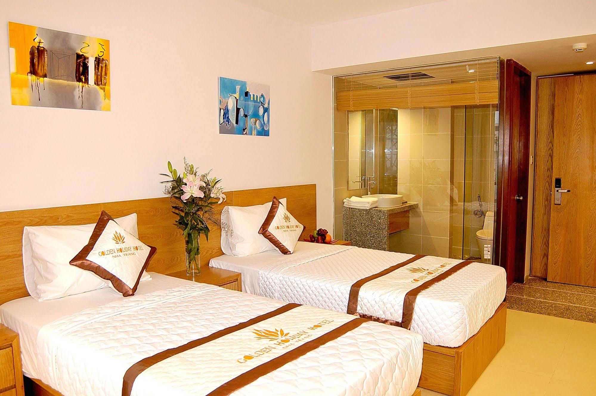 Golden Holiday Hotel Nha Trang Exteriér fotografie