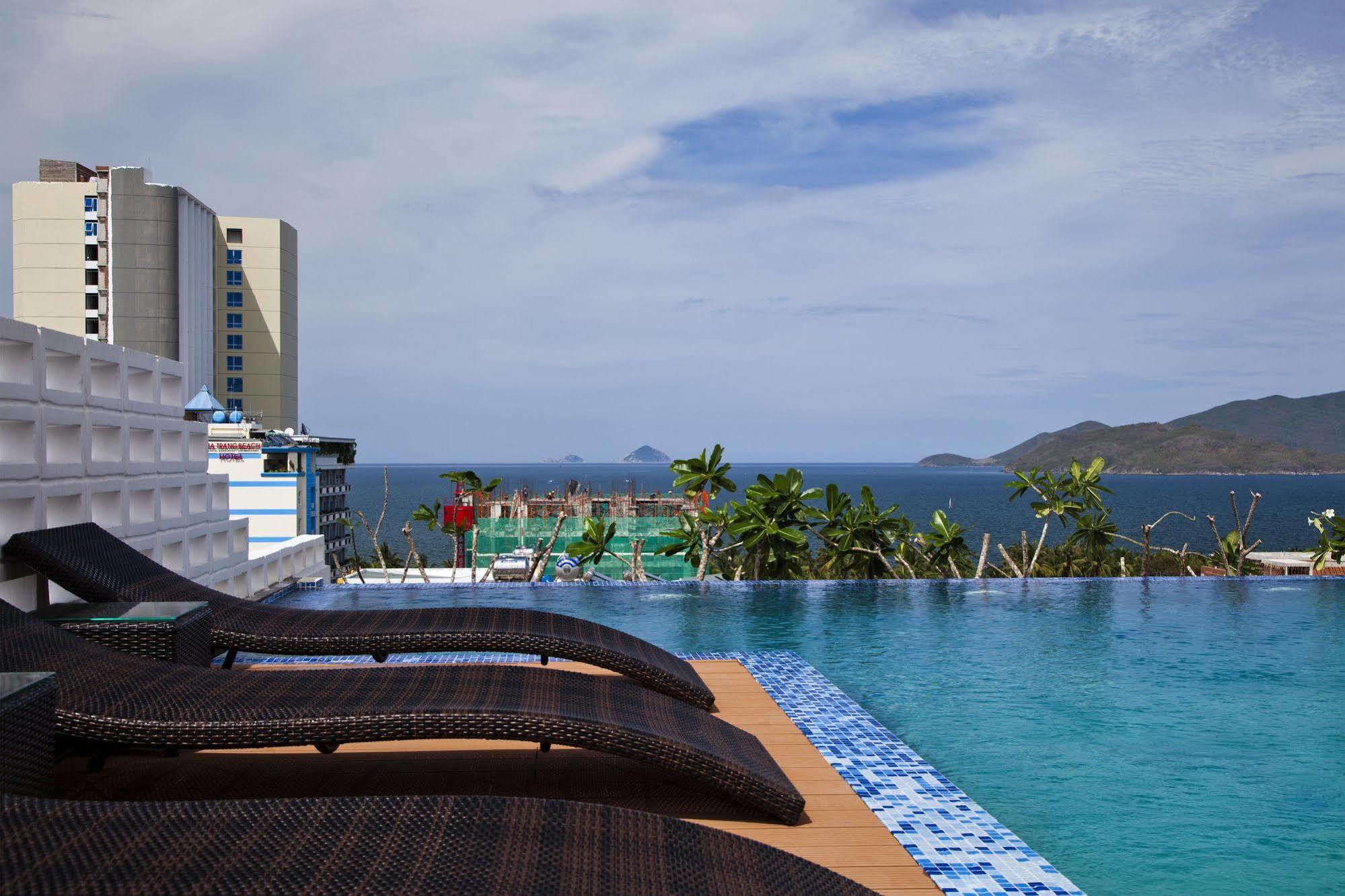 Golden Holiday Hotel Nha Trang Exteriér fotografie