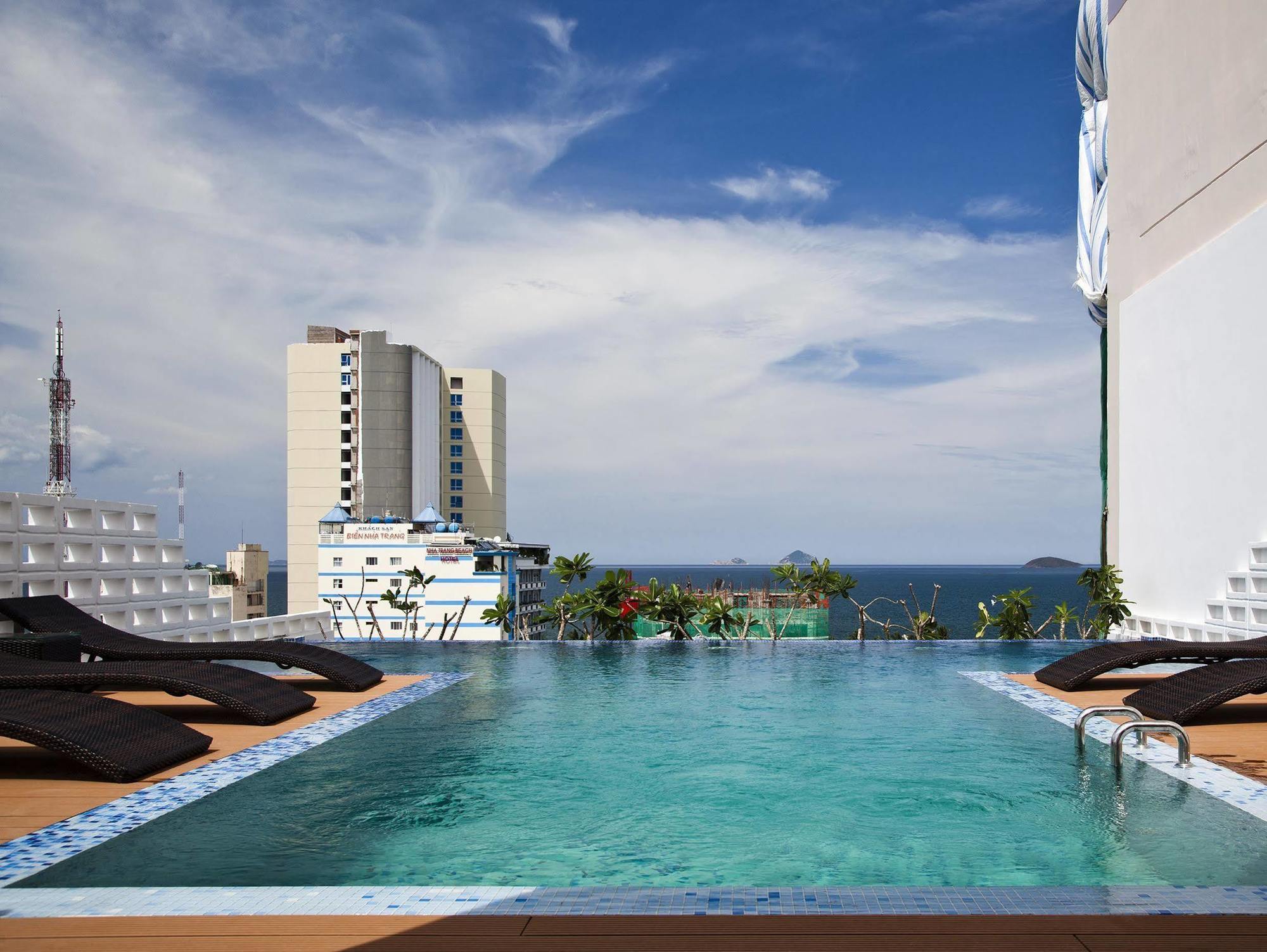Golden Holiday Hotel Nha Trang Exteriér fotografie