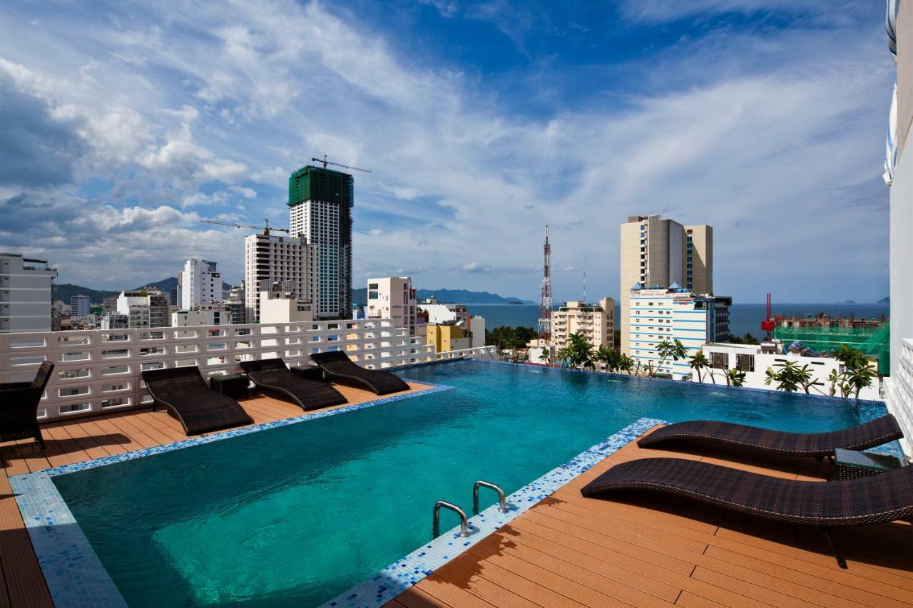 Golden Holiday Hotel Nha Trang Exteriér fotografie